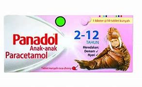 Panadol Anak Tablet Obat Apa